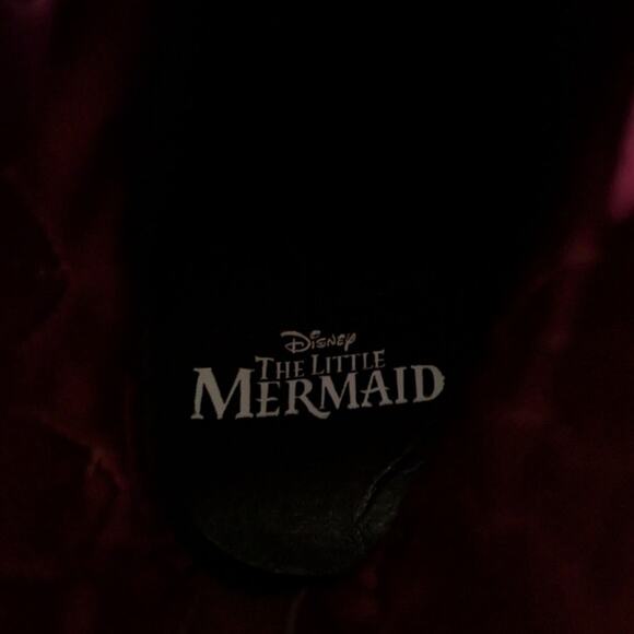 New Disney The Little Mermaid Ursula Heeled Boots Size 9 - Picture 5 of 7